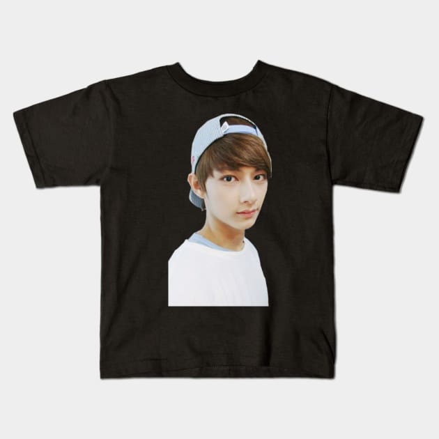 Jun | Seventeen Kids T-Shirt by ichigobunny